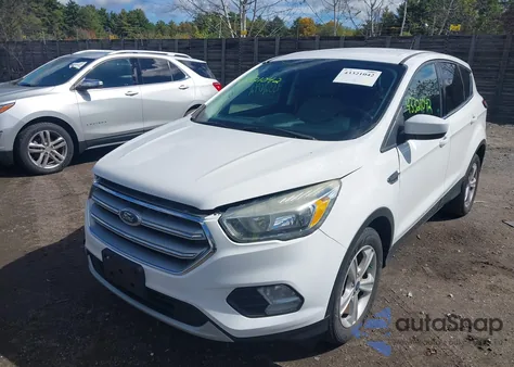 2017 Ford Escape Se from USA, damaged, VIN 1FMCU9GD2HUC35370